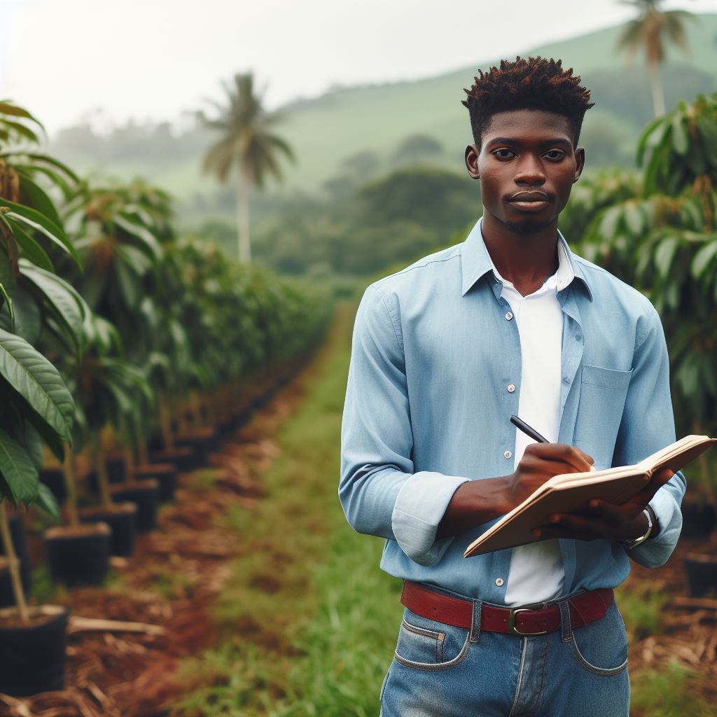 Survey on the profession of agronomist in Cameroon